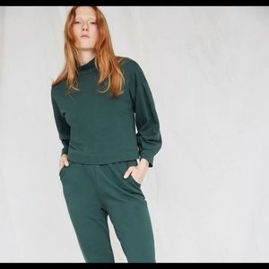 Eve gravel sweater xs